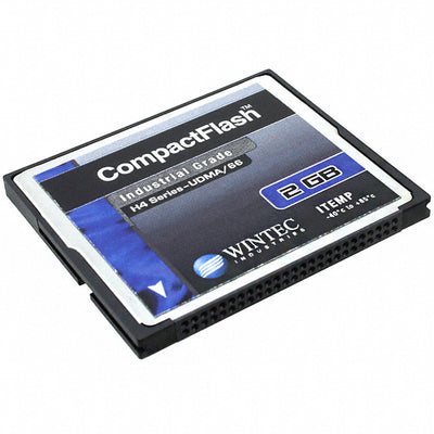 W7CF002G1XAI-H41PD-02D.A5 by Wintec Industries - MEMORY CARD COMPACTFLASH 2GB SLC