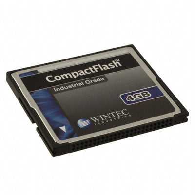 W7CF004G1XA-H20PD-2Q2.A3 by Wintec Industries - MEMORY CARD COMPACTFLASH 4GB SLC