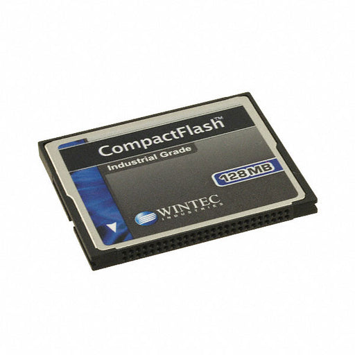 W7CF128M1XA-H20PD-001.A3 by Wintec Industries - MEM CARD COMPACTFLASH 128MB SLC