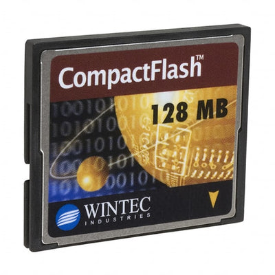 W7CF128M1XA-HQP1 by Wintec Industries - MEMORY CARD COMPACTFLASH 128MB