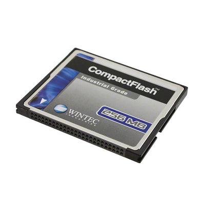 W7CF256M1XA-H20PC-001.A3 by Wintec Industries - MEM CARD COMPACTFLASH 256MB SLC