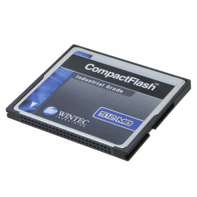 W7CF512M1XA-H20PD-001.A3 by Wintec Industries - MEM CARD COMPACTFLASH 512MB SLC