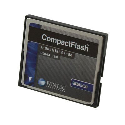 W7CF512M1XA-H30PB-002.02 by Wintec Industries - MEM CARD COMPACTFLASH 512MB SLC