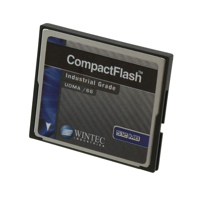W7CF512M1XA-H30PB-002.02 by Wintec Industries - MEM CARD COMPACTFLASH 512MB SLC