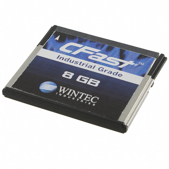 W7CT008G1TA-S21PD-4Q2.C1 by Wintec Industries - MEMORY CARD 8GB
