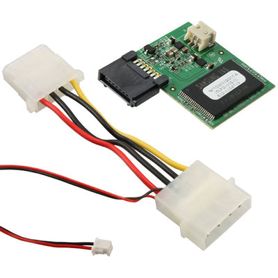 W7DM002G1TC-J51PD-002.01 by Wintec Industries - SSD 2GB SATA DOM SLC SATAII 5V