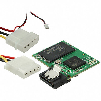 W7DM004G1TC-J51PD-2Q2.01 by Wintec Industries - SSD 4GB SATA DOM SLC SATAII 5V