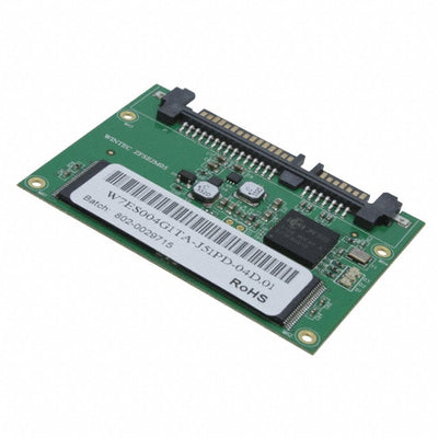 W7ES004G1TA-J51PD-04D.01 by Wintec Industries - SSD 4GB SLIM-SATA SLC SATA II 5V