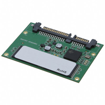 W7ES016G1TA-J51MC2-004.01 by Wintec Industries - SSD 16GB SLIM-SATA SLC SATAII 5V