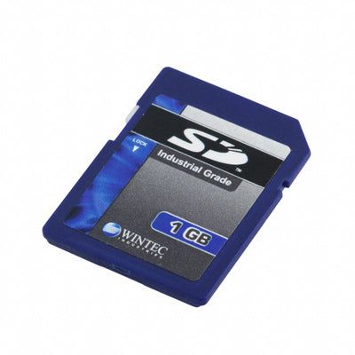 W7SD001G1XA-H60PB-002.02 by Wintec Industries - MEMORY CARD SD 1GB SLC