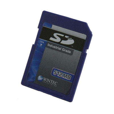 W7SD512M1XA-H60PB-002.02 by Wintec Industries - MEMORY CARD SD 512MB SLC