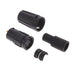 W8282-4SG-P-528 by Conxall/Switchcraft - MINI-CON-X INSTA-CLICK CONNECTOR