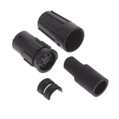 W8282-5SG-P-528 by Conxall/Switchcraft - MINI-CON-X INSTA-CLICK CONNECTOR