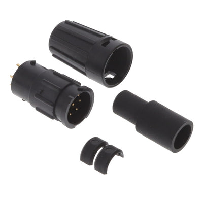 W8282-8PG-P-528 by Conxall/Switchcraft - MINI-CON-X INSTA-CLICK CONNECTOR