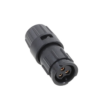 W8382-3SG-P-3DC by Conxall/Switchcraft - MINI-CON-X INSTA-CLICK CONNECTOR