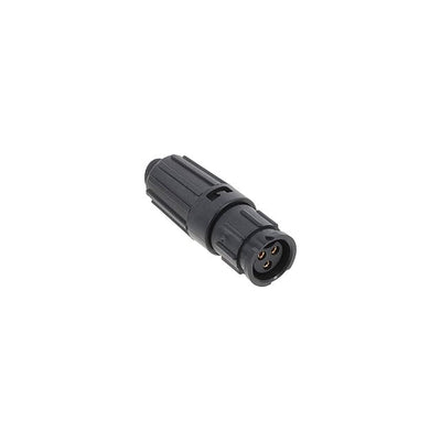 W8382-3SG-P-528 by Conxall/Switchcraft - MINI-CON-X INSTA-CLICK CONNECTOR