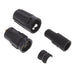 W8382-4SG-P-528 by Conxall/Switchcraft - MINI-CON-X INSTA-CLICK CONNECTOR