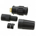 W8882-10PG-528 by Conxall/Switchcraft - CONNECTOR RECPT MALE 10P GOLD SLDR CUP