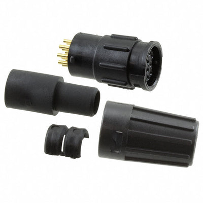 W8882-10SG-528 by Conxall/Switchcraft - CONNECTOR RECPT FMALE 10P SOLDER CUP