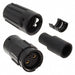 W8A82-8SG-528 by Conxall/Switchcraft - CONNECTOR RECPT FMALE 8P GOLD SLDR CUP