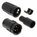 W8C82-6PG-528 by Conxall/Switchcraft - CONNECTOR RECPT MALE 6P GOLD SLDR CUP