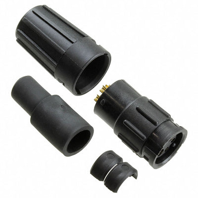 W8C82-6SG-528 by Conxall/Switchcraft - CONNECTOR RECPT FMALE 6P GOLD SLDR CUP
