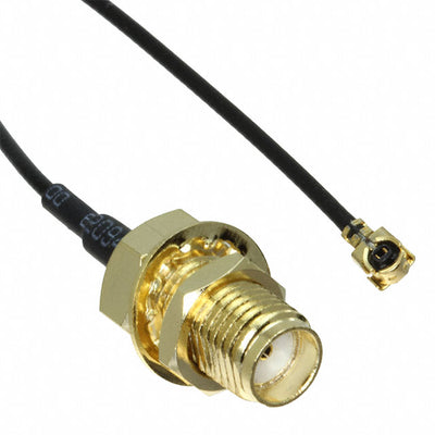 W9009M by Pulse Electronics - CABLE ASSY SMA-UMCC JACK-I-PEX 9