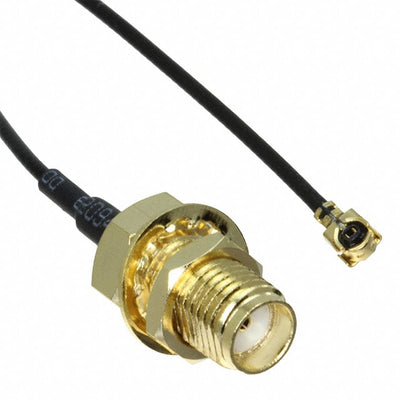 W9011M by Pulse Electronics - JUMPER SMA U.FL(IPEX) 11