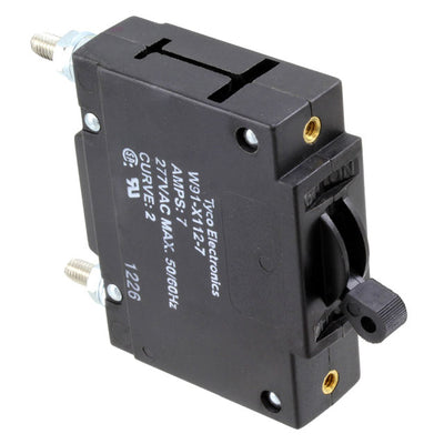 W91-X112-7 by TE Connectivity Potter & Brumfield Relays - CIR BRKR MAG-HYDR 7A 277VAC