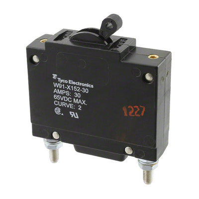 W91-X152-30 by TE Connectivity Potter & Brumfield Relays - CIR BRKR MAG-HYDR 30A 65VDC