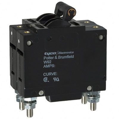 W92-X113-15 by TE Connectivity Potter & Brumfield Relays - CIR BRKR MAG-HYDR 15A 277VAC