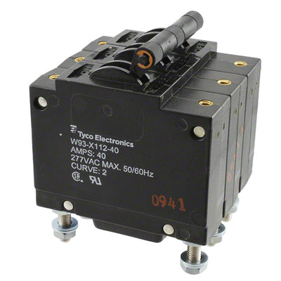 W93-X112-40 by TE Connectivity Potter & Brumfield Relays - CIR BRKR MAG-HYDR 40A 277VAC