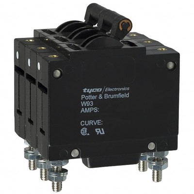 W93-X112-25 by TE Connectivity Potter & Brumfield Relays - CIR BRKR MAG-HYDR 25A 277VAC