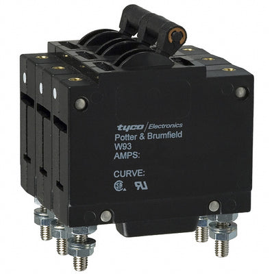 W93-X112-50 by TE Connectivity Potter & Brumfield Relays - CIR BRKR MAG-HYDR 50A 277VAC