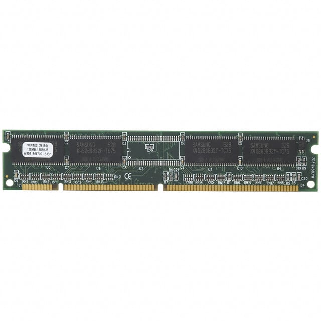 W9D316647LC-333 by Wintec Industries - MODUL SDRAM 128MB 133MHZ 168DIMM