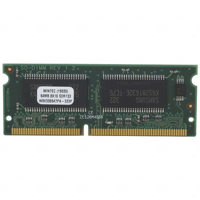 W9V308647PA-333 by Wintec Industries - MODULE SDRAM 64MB 144SODIMM