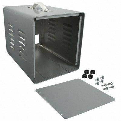 WA-1541 by Bud Industries - CABINET ALUM GRAY 12""L X 8.125""W