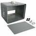 WA-1542 by Bud Industries - CABINET ALUM GRAY 8""L X 10.125""W
