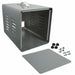 WA-1543 by Bud Industries - CABINET ALUM GRAY 18""L X 11.13""W