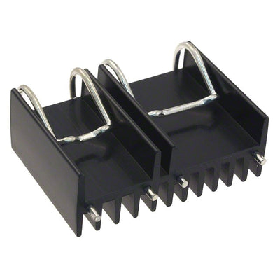 WA-DT2-101E by Ohmite - HEATSINK DUAL FOR TO-220/247 BLK