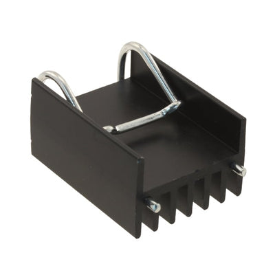 WA-T247-101E by Ohmite - HEATSINK AND CLIP FOR TO-247 BLK