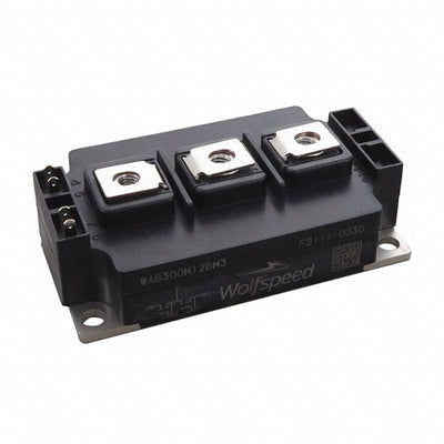 WAB300M12BM3 by Wolfspeed, Inc. - 1200 V, 300 A HALF-BRIDGE MODULE