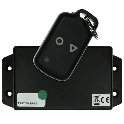 WASP-S2 by RF Solutions - REMOTE CONTROL SYSTEM 2SW