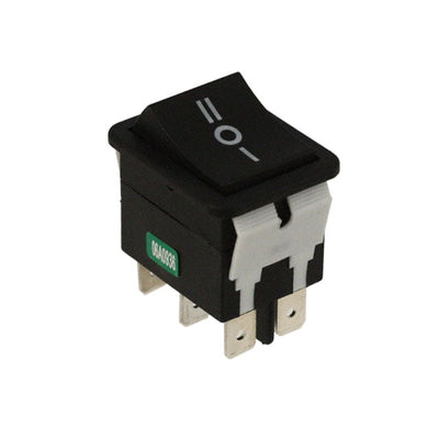 WB246D112S by E-Switch - ROCKER SWITCH DPDT20A 125V