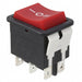 WB246D192S by E-Switch - ROCKER SWITCH DPDT20A 125V