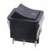 WB24GE1121 by E-Switch - ROCKER SWITCH DPDT16A 125V
