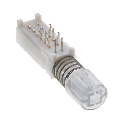 WBL2UEEBQR05CLR by E-Switch - PUSH SWITCH BUTTON DPDT 300MA 30V