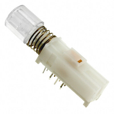 WBL2UEEGBQR05CLR by E-Switch - PUSH SWITCH DPDT 300MA 30V