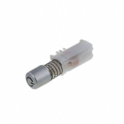 WBL2UEEGQR05SILPWR by E-Switch - PUSH SWITCH BUTTON DPDT 300MA 30V