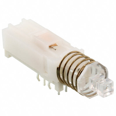 WBL2UEERBQ by E-Switch - PUSH SWITCH DPDT 300MA 30V